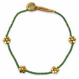 LULU QUEENIE BRACELET - GREEN