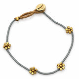 LULU QUEENIE BRACELET - GREY