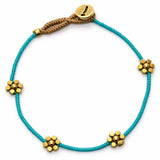 LULU QUEENIE BRACELET - TEAL