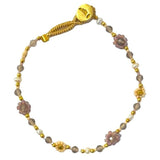 LULU FLOWER BRACELET - LAVENDER
