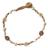 LULU FLOWER BRACELET - AMBER