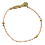 LULU LOLA BRACELET - ROSE