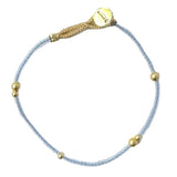 LULU LOLA BRACELET - BABY BLUE