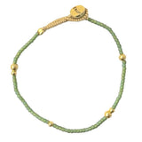 LULU LOLA BRACELET - GREEN
