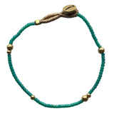 LULU LOLA BRACELET - TEAL