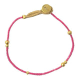 LULU LOLA BRACELET - FUCHSIA