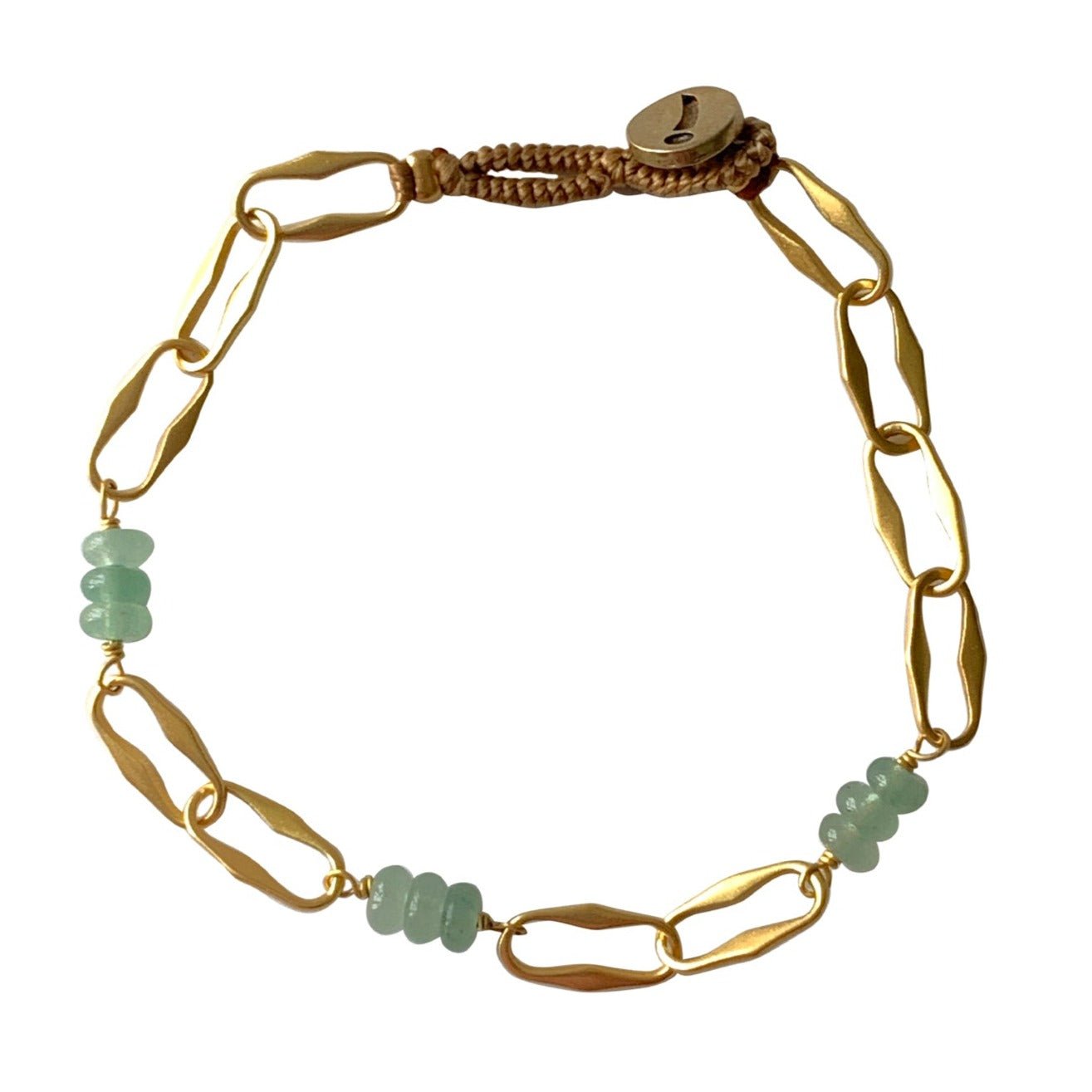 BRACELET IBU BEAU AVENTURINE