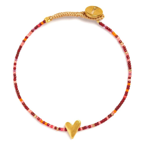 BRACELET LULU HEART MIX