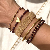 BAMBOO BANGLE BRACELET