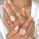 NECKLACE GOLD LINK