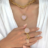 NECKLACE GOLD LINK