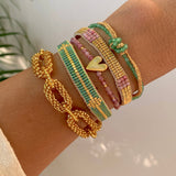 GOLD LINK BRACELET