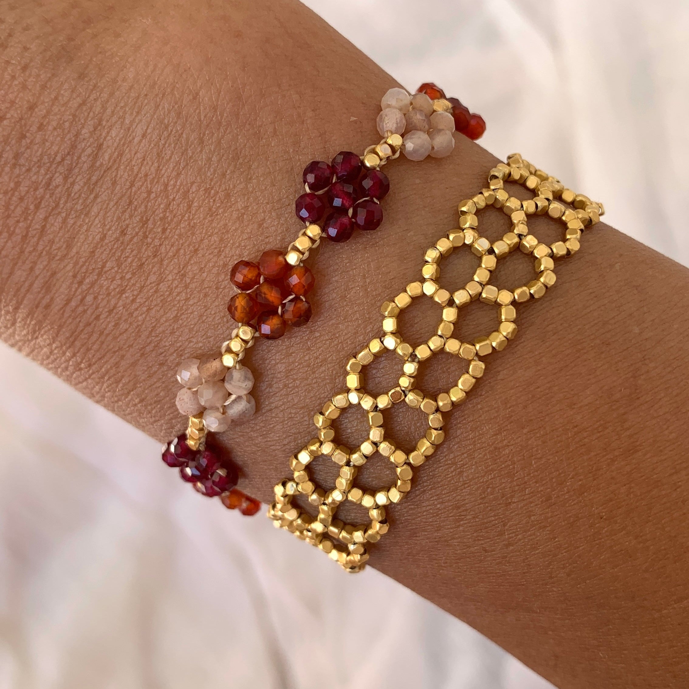 BRACELET THE WEB GOLD