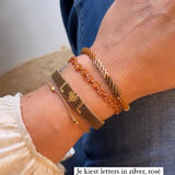 LETTER BRACELET