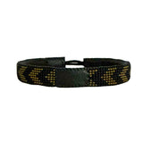 MEN BRACELET ARROW - BRONZE / BLACK