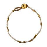 LULU LIV BRACELET - MOTHER OF PEARL