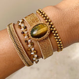 BRACELET GOLD STRIPE