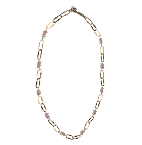 NECKLACE BEAU SUNSTONE