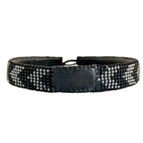 MEN BRACELET ARROW - BLACK / GREY