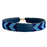 MEN BRACELET ARROW - NAVY / LIGHT BLUE