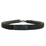 MEN BRACELET - BLACK