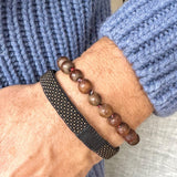 MEN BRACELET MESH LOOM