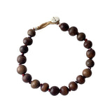 MEN BRACELET ROUND - WOOD