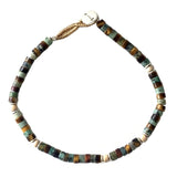 MEN BRACELET SURF - MIX AQUA