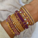 LULU STONE DOT BRACELET