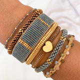 PEGGY LEATHER BRACELET