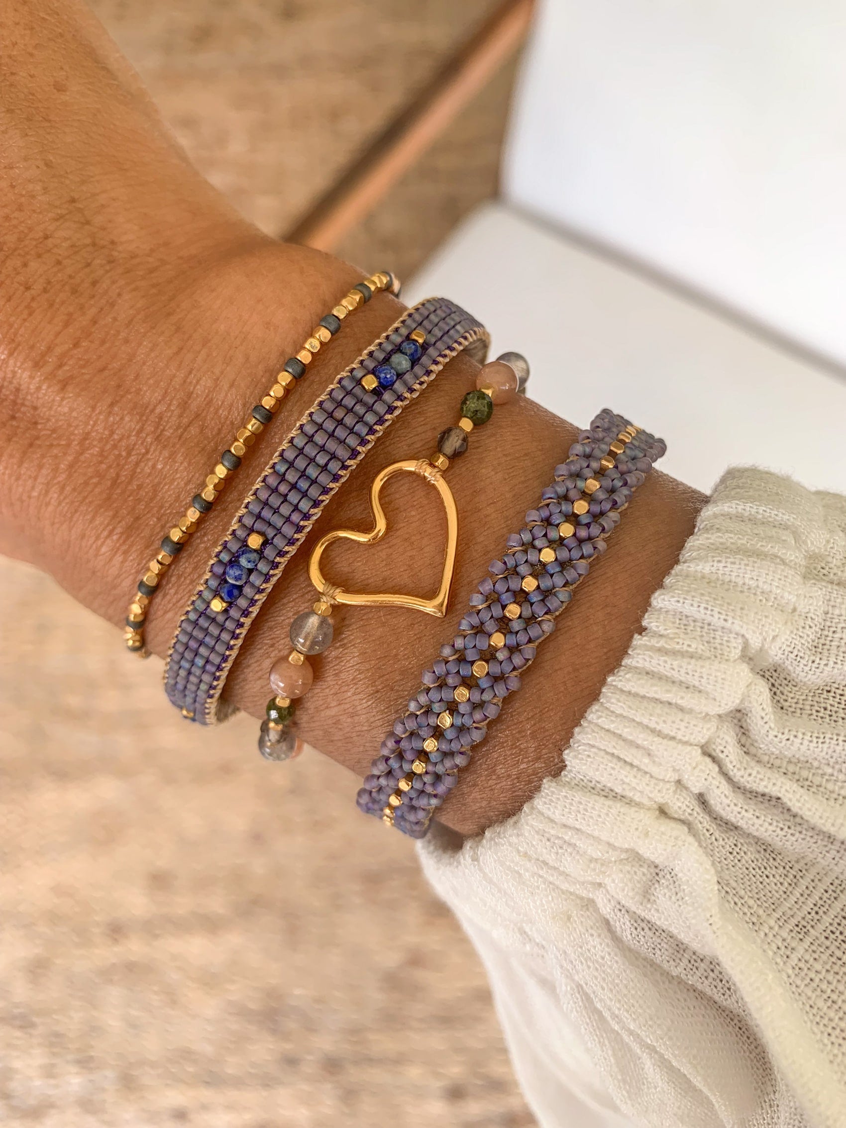 BO HEART BRACELET