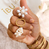 RING PEARL BUNCH