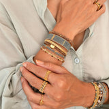 LULU STONE DOT BRACELET