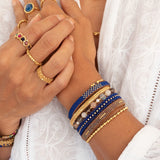 PEGGY LEATHER BRACELET