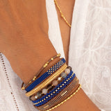 PEGGY LEATHER BRACELET