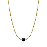 NECKLACE PABLO - ONYX