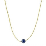 NECKLACE PABLO - BLUE SODALITE