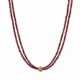 NECKLACE FRESH - GARNET