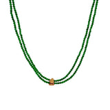 NECKLACE FRESH - GREEN JADE