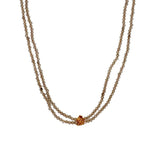 NECKLACE FRESH - SMOKY QUARTZ