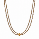 NECKLACE FRESH - SMOKY QUARTZ