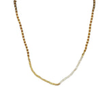 NECKLACE BUMI SHORT - AMBER