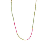 NECKLACE BUMI LONG - GREEN