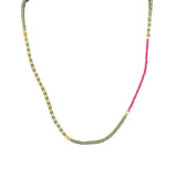 NECKLACE BUMI SHORT - GREEN