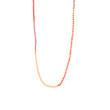 NECKLACE BUMI LONG - ORANGE