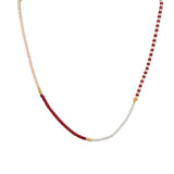 NECKLACE BUMI SHORT - RED