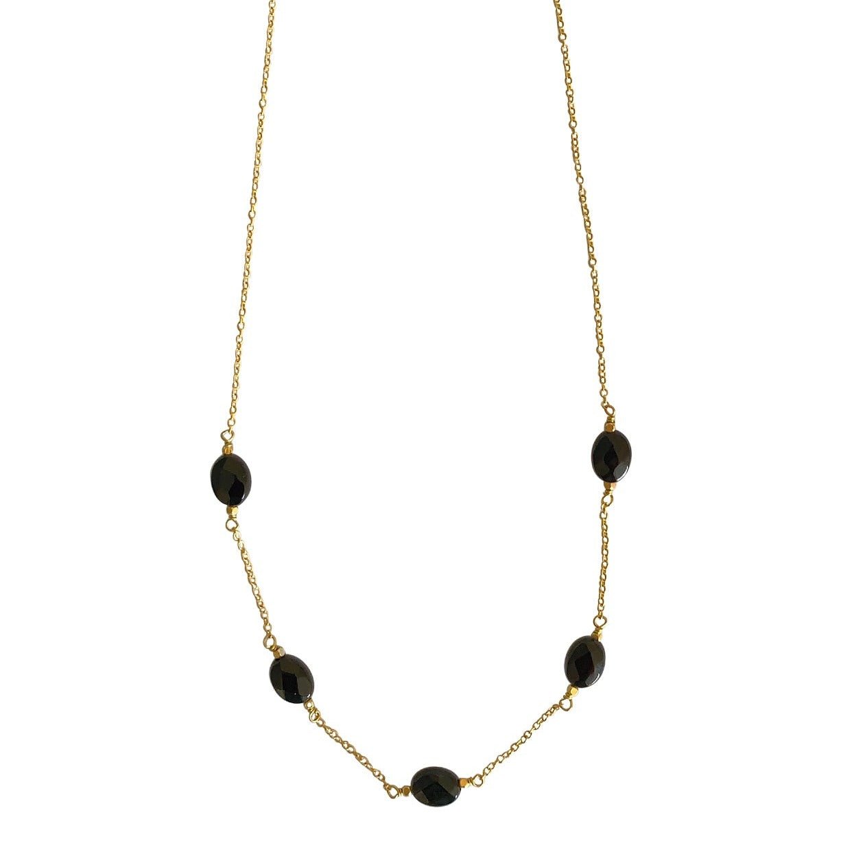 NECKLACE MARIE ONYX