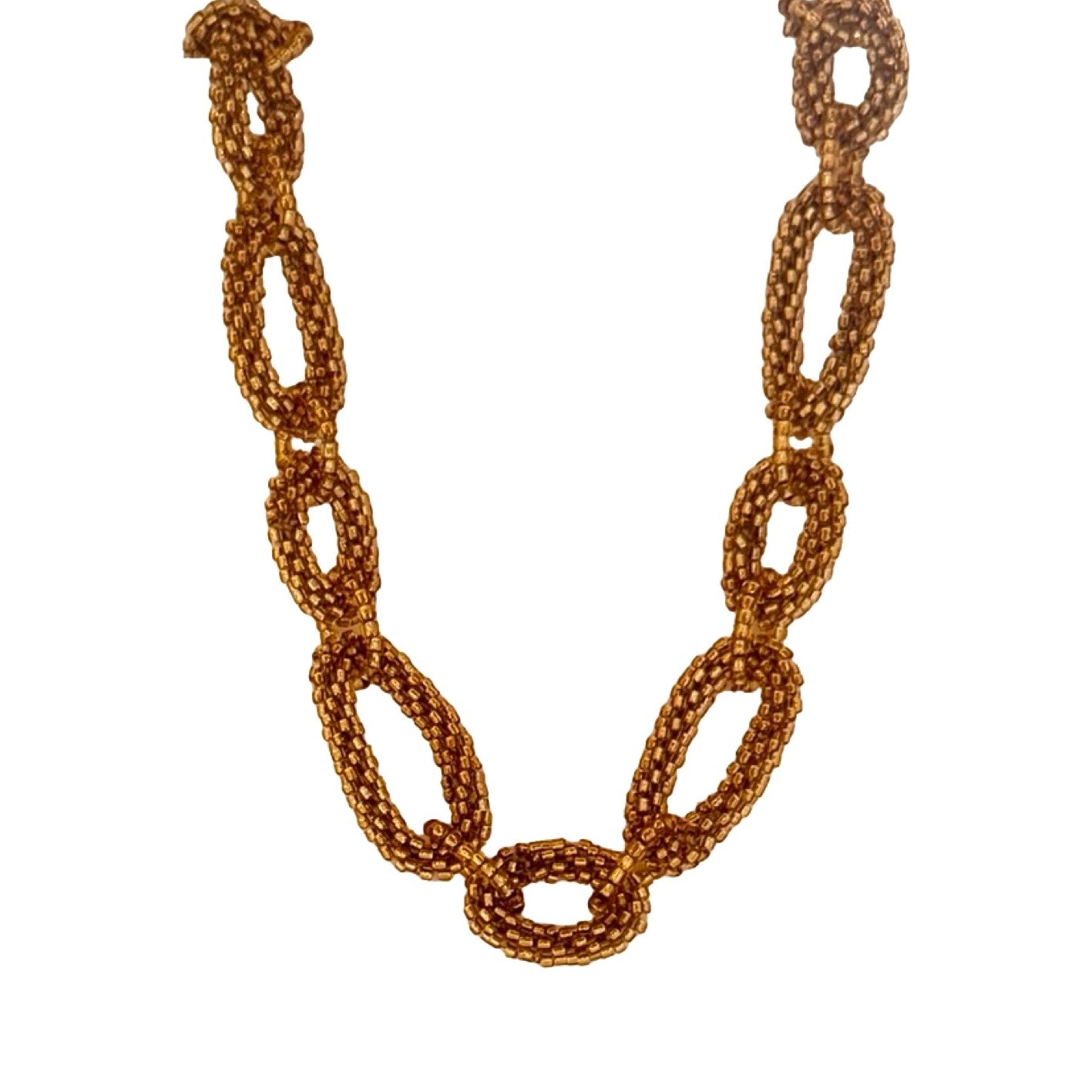 NECKLACE GOLD LINK
