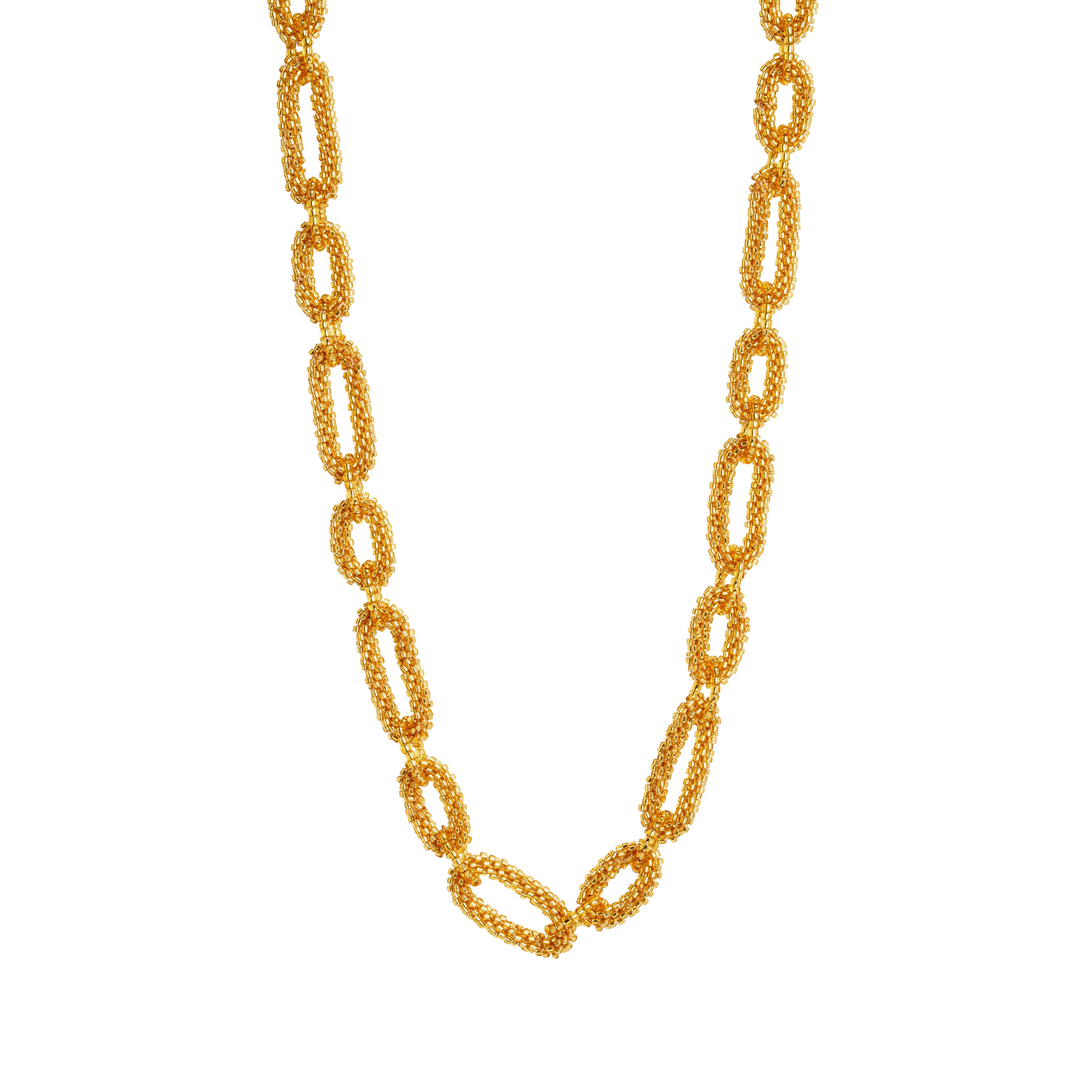 NECKLACE GOLD LINK