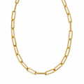 NECKLACE PAPERCLIP LINK